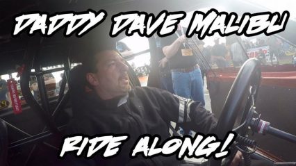 Take a Ride With Street Outlaws Daddy Dave In His Procharged Malibu!