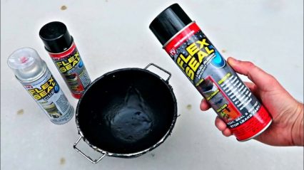 Testing Flex Seal – As Seen On TV