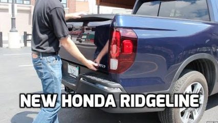 The 2018 Honda Ridgeline Bed Storage is Genius!