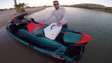 The All New 2018 Sea-Doo LinQ System Explained