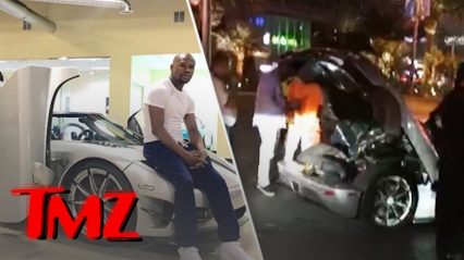 The First Place Floyd Mayweather Jr. Took his $5 million Car was Fatburger but That Wasn’t the Worst of It