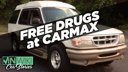 The Ford Explorer Full of Drugs Sold at Carmax