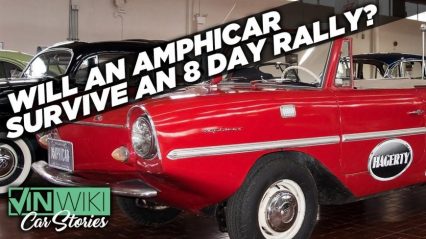 The most ridiculous car for a speed-distance rally