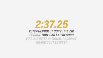 The New Corvette ZR1 Just Topped The Ford GT Fast Lap at VIR… This Thing Is Fast!