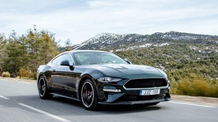 The New Ford Mustang BULLITT Commercial Is Live!