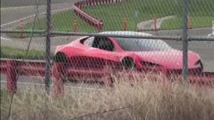 The New Tesla Roadster Has Been Spotted By Kids On A Race Track!