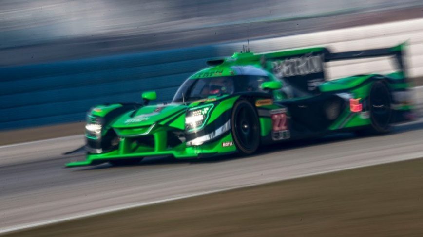The No. 22 Prototype Takes The Overall Win at the 2018 12 Hours of Sebring
