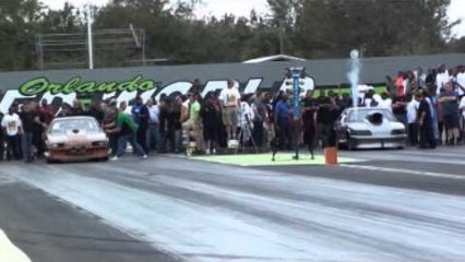 The Shadow (Foxbody) vs Birdman (3rd Gen Camaro) – One Hell Of a Race!