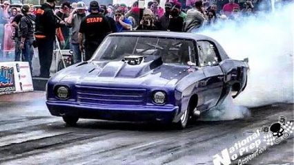 The Street Beast Looking Strong vs Swampthing at Galot NC Street Outlaws Live