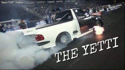 The Twin Turbo Yetti Truck Doesn’t Back Down From Any Import