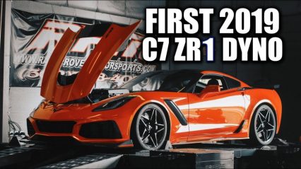 The Very First 2019 C7 Corvette ZR1 Dyno Video