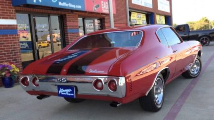 This 1972 Chevelle SS 454 Sporting a Flowmaster Sounds Unreal!