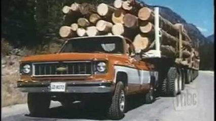 This Chevy Cheyenne Vintage Commercial Will Take You Back In Time!