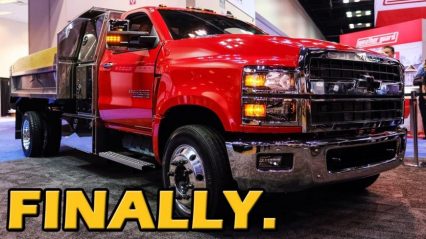 This EXTRA Heavy Duty 2019 Chevrolet Silverado 6500HD is a Monster!