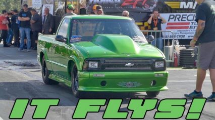 This Gorgeous S10 Known As The Flying Pickle Puts In Work At Lights Out 9