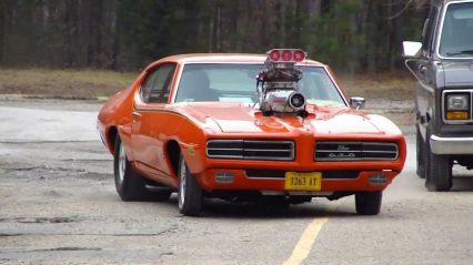 This GTO is the Most In-Your-Face Muscle Car to Ever Roam the Streets