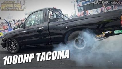 This Tacoma is Faster Than Your Supra! 1000HP 2JZ Swap