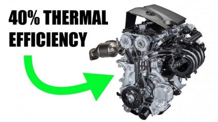 Toyota’s New Dynamic Force Engine is Super Efficient