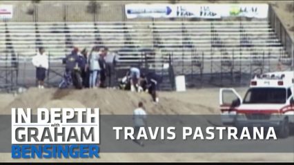 Travis Pastrana: I nearly bled out after crash