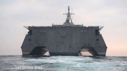 U.S. Navy Just Commissioned its Newest Littoral Combat Ship, The $440 Million USS Omaha