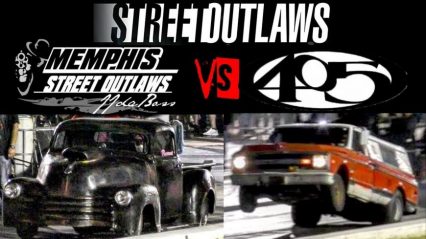 Uncut – Farmtruck Pulls A Massive Wheelie While Taking On JJ da Boss In Ole Heavy Out In Memphis During No Prep!