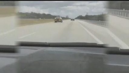 Video Catches Florida Highway Patrol Officer Street Racing vs a Lamborghini