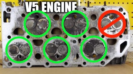 Volkswagen’s V5 Engine — When a VR6 is Too Big