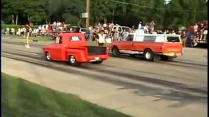 Watch Some Exclusive Video Of Farmtruck Racing Before Street Outlaws