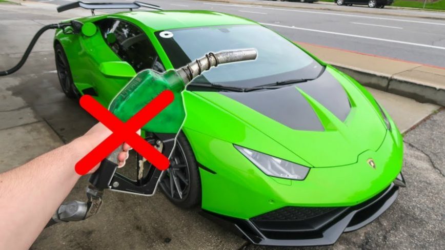 What Happens If You Put DIESEL in a Lamborghini? (Don’t Try This!)