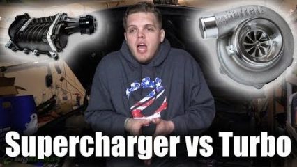 Drama Alert: Which One is Truly Better? Turbo or Supercharger?