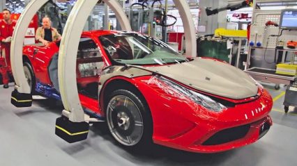Why is Ferrari So Picky with Their Cars? A Tour of the Factory Might Shed Some Light