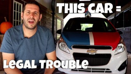 YouTuber Bought a Wrecked Car to Restore, Major Corporation is Suing Him For It