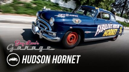 1951 Hudson Hornet – Jay Leno’s Garage