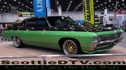 1968 Chevrolet Caprice Custom “Acacia” Weaver Customs 2018 Detroit Autorama