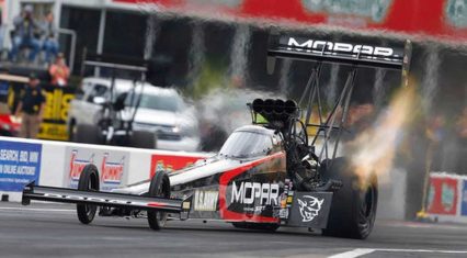 Leah Pritchett Qualifies number 1 at NHRA Spring Nationals in Houston, Texas, John Force fails to qualify