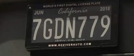 The Future of License Plates is Here with “Smart Plates”