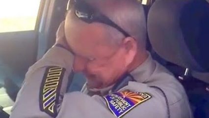 After 37 Years, Trooper Makes Emotional Final Radio Call