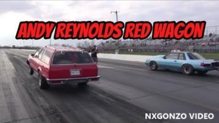 Andy Reynolds and the ProCharged Red Wagon… Don’t Sleep On a Sleeper!