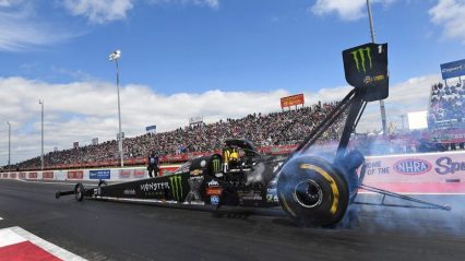 Brittany Force takes home the Wally in Houston