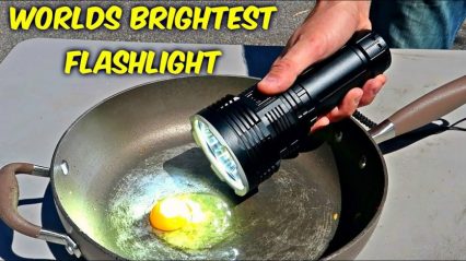 Can You Start a Fire With an LED Flashlight?