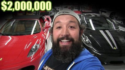 Did He Really Just Win the Lottery and Buy $2M Worth of Exotic Supercars?