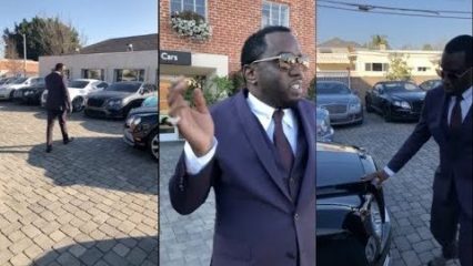 Diddy “Can’t Decide Which Million Dollar Car He Wants”