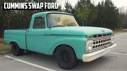 Dodge CUMMINS Swapped Ford F100 Review! – The Best of Both Worlds?