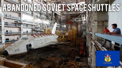 Exploring an Abandoned Soviet Space Shuttle Hangar, Complete with Shuttle Itself