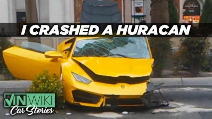 He Crashed a Rented Lamborghini Huracan in Las Vegas… The Full Story!