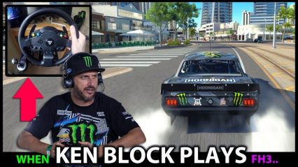 If Ken Block Played Forza Horizon 3, This is What it Would Look Like!