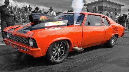 In-Car With Kenny Hubbard’s Big Block X275 Chevy NOVA!