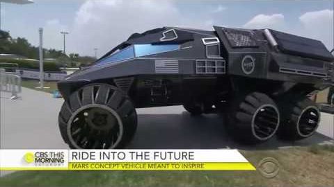 Inside NASAs New Mars Rover Concept Vehicle