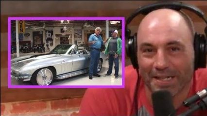 Joe Rogan Talks About His Muscle Cars