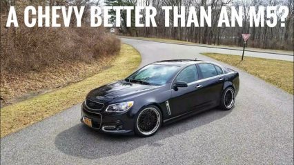 Mod2Fame Review of the Chevy SS: Demuro Got It Wrong!